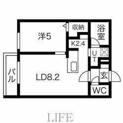 ブリス豊平公園の物件間取画像